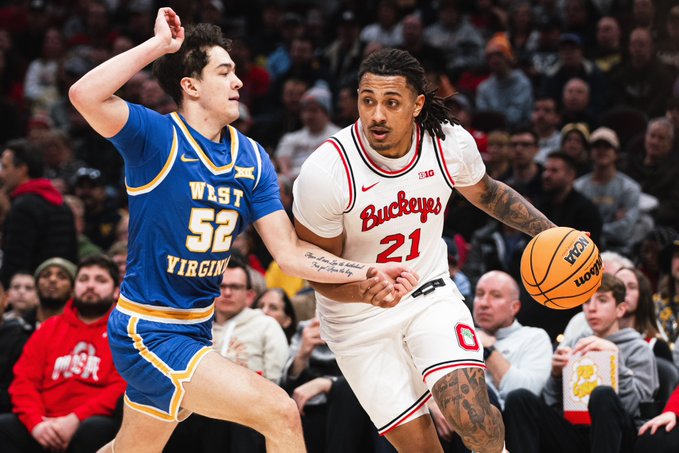 Ohio State, Thornton knock off WVU in double OT, 89-88